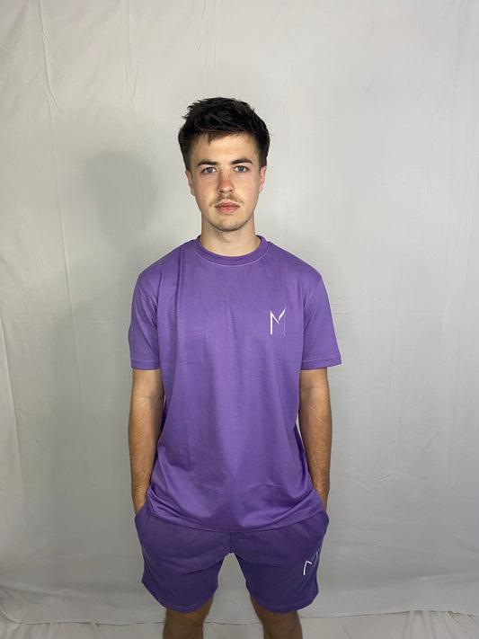 Sayf Oversize Lilac T-shirt 