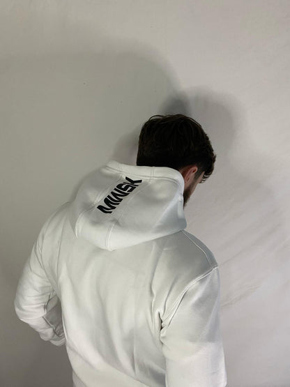 Sweat à capuche MWSK Blanc