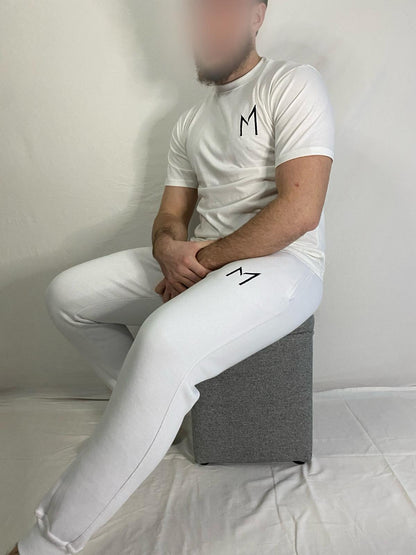 Classic White Tracksuit 