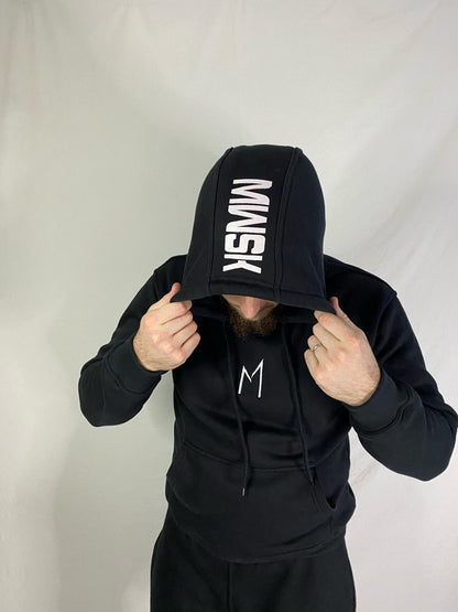 Sweat à Capuche MWSK Noir