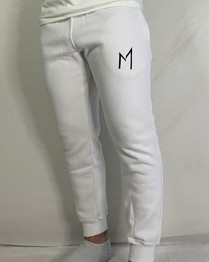 Classic White Tracksuit 